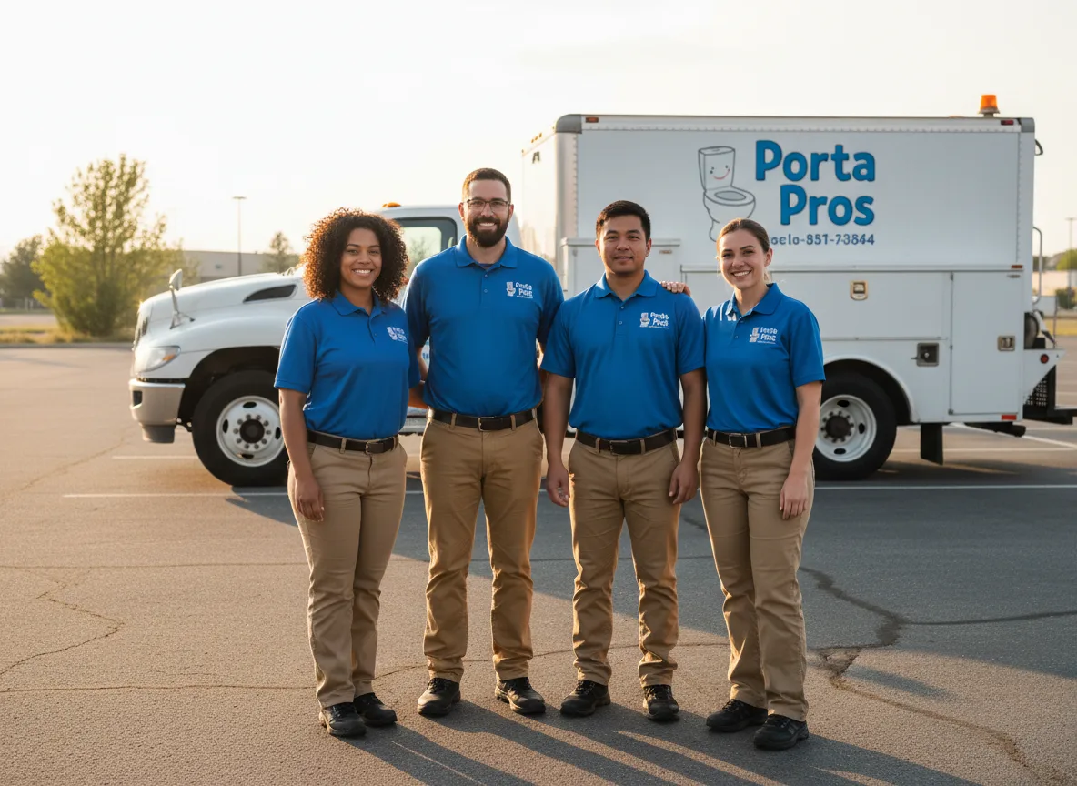 Porta Potty Rental company in Elsmore, KS