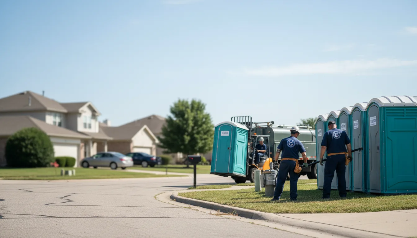 Porta Potty Rental in Elsmore, KS near me